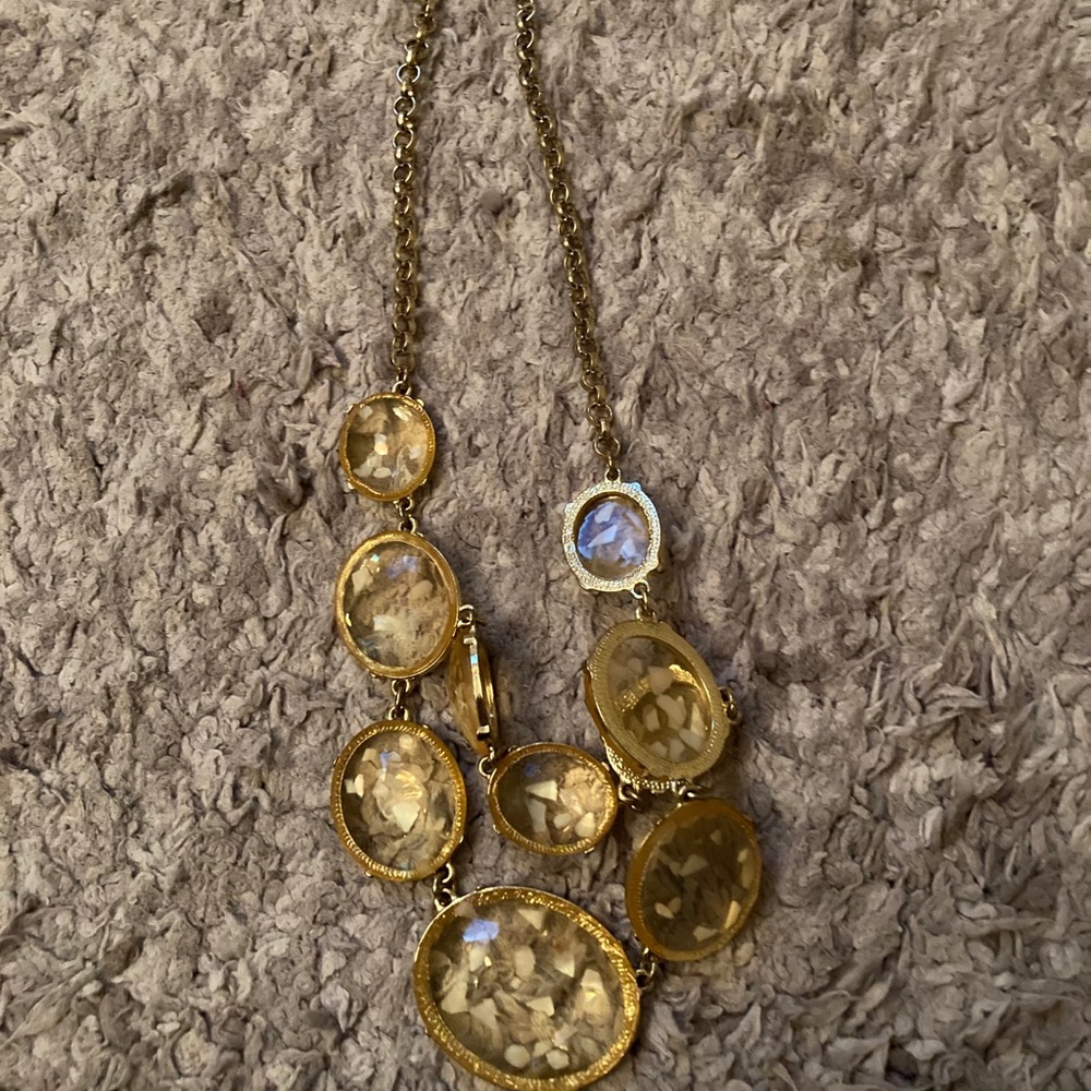 Francesca’s Collections gold necklace
